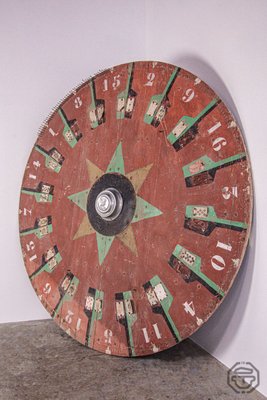 French Festival Wheel, 1940s-LA-837418