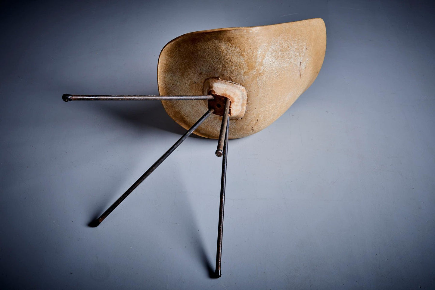 French Fiberglass Chair by Jean-René Picard for S.E.T.A, 1950s