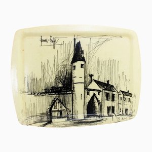 French Fiberglass Tray by Bernard Buffet-BQF-1283219