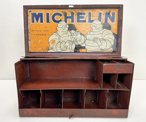 French First Aid Tool Box from Michelin, 1940s-WZZ-1785798