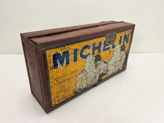 French First Aid Tool Box from Michelin, 1940s-WZZ-1785798