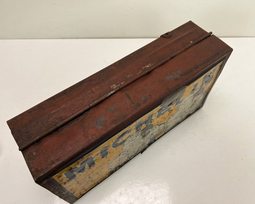 French First Aid Tool Box from Michelin, 1940s-WZZ-1785798