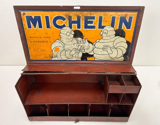 French First Aid Tool Box from Michelin, 1940s-WZZ-1785798