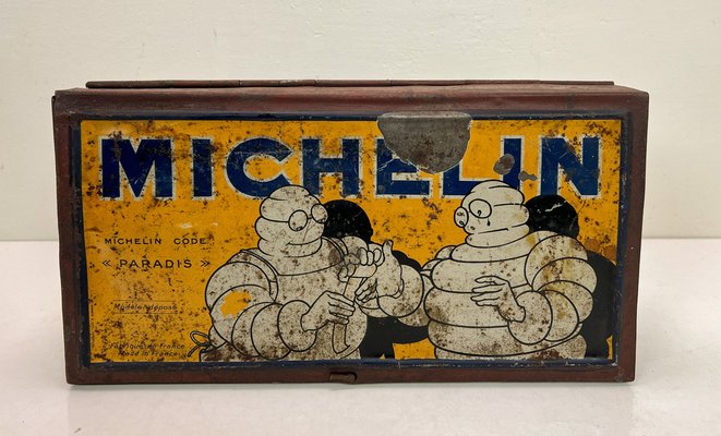 French First Aid Tool Box from Michelin, 1940s-WZZ-1785798