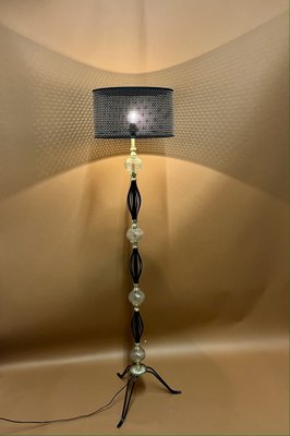 French Floor Lamp, 1950s-EK-1819401