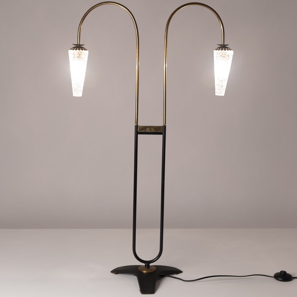 French Floor Lamp from Lunel. 1950s