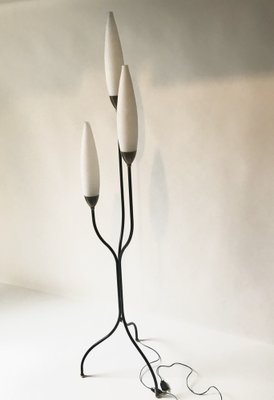 French Floor Lamp from Maison Lunel, 1950-EK-1452983