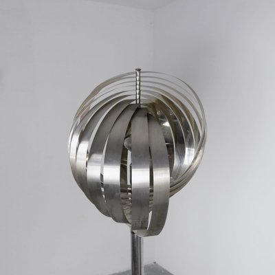 French Floor Lamp in Metal by Henri Mathieu, 1970s-FUE-1427480