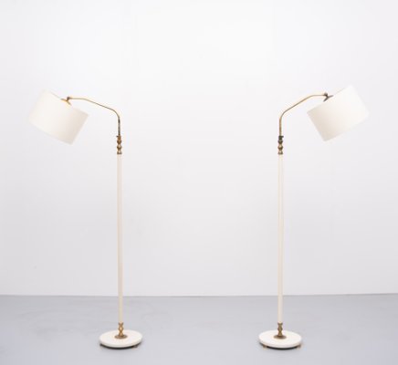 French Floor Lamps, 1950s, Set of 2-GCG-963238