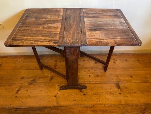 French Folding Table, 1890s-OFB-2031386