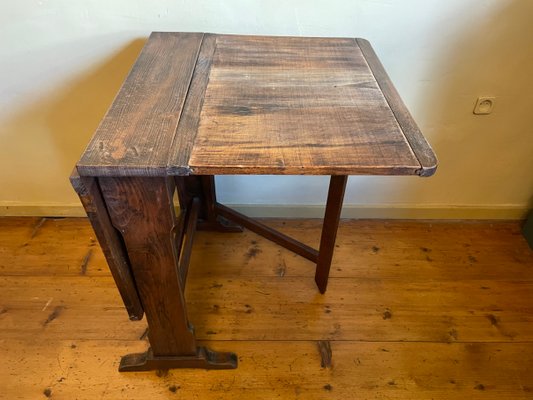 French Folding Table, 1890s-OFB-2031386