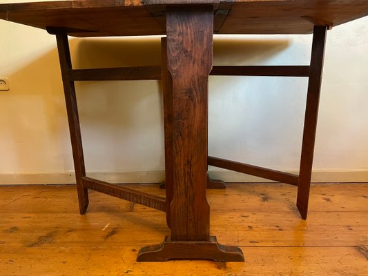 French Folding Table, 1890s-OFB-2031386