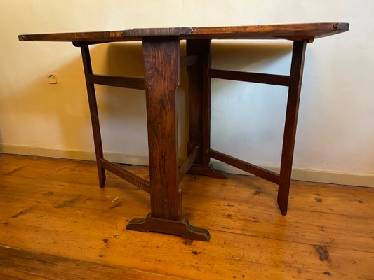 French Folding Table, 1890s-OFB-2031386