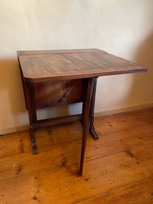 French Folding Table, 1890s-OFB-2031386