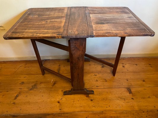 French Folding Table, 1890s-OFB-2031386