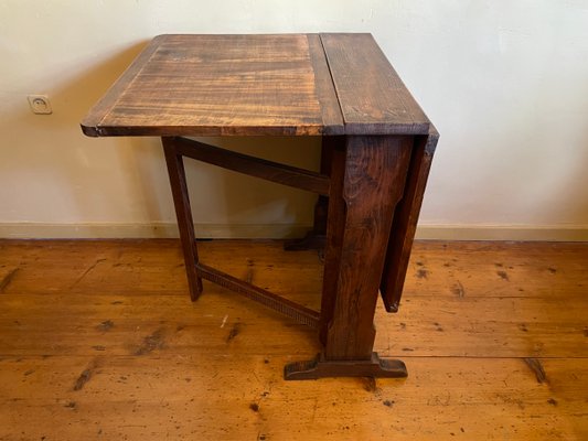 French Folding Table, 1890s-OFB-2031386