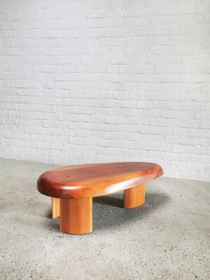 French Forme Libre Coffee Table in the style of Charlotte Perriand, 1950s-WUY-1766073