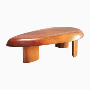 French Forme Libre Coffee Table in the style of Charlotte Perriand, 1950s-WUY-1766073