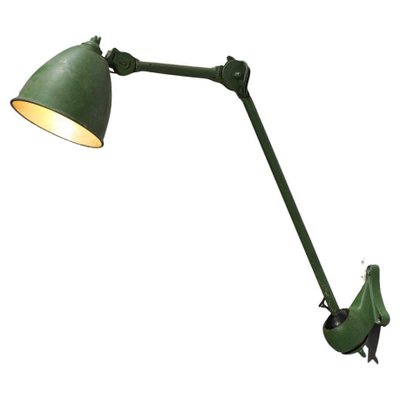 French G345 Workshop Lamp in Metal by Albert Albin Gras, 1950-YU-1398658