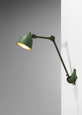 French G345 Workshop Lamp in Metal by Albert Albin Gras, 1950-YU-1398658