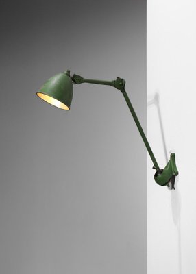 French G345 Workshop Lamp in Metal by Albert Albin Gras, 1950-YU-1398658