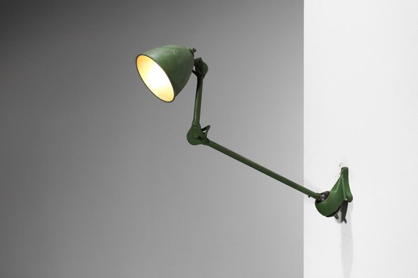 French G345 Workshop Lamp in Metal by Albert Albin Gras, 1950-YU-1398658