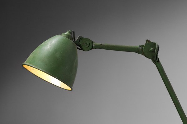 French G345 Workshop Lamp in Metal by Albert Albin Gras, 1950-YU-1398658