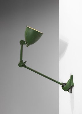 French G345 Workshop Lamp in Metal by Albert Albin Gras, 1950-YU-1398658