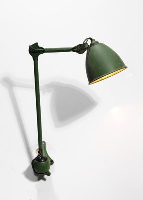 French G345 Workshop Lamp in Metal by Albert Albin Gras, 1950-YU-1398658