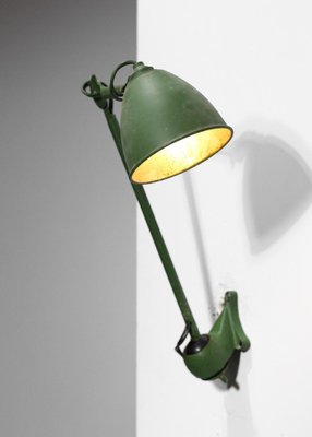 French G345 Workshop Lamp in Metal by Albert Albin Gras, 1950-YU-1398658