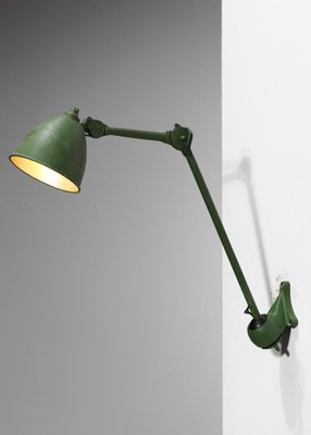 French G345 Workshop Lamp in Metal by Albert Albin Gras, 1950-YU-1398658