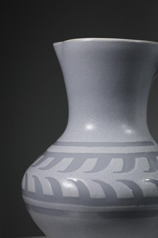 French G653 Pitcher in Ceramic by Roger Capron, 1960