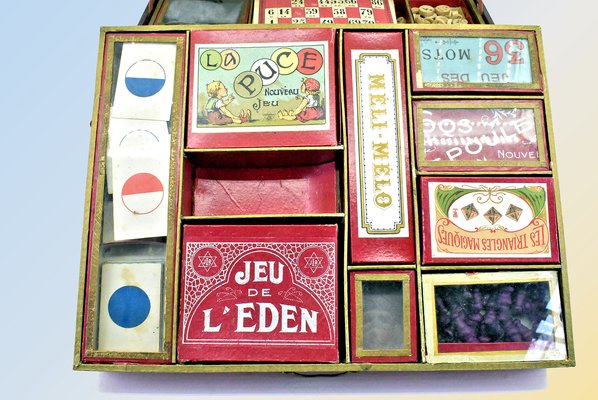 French Game Box, 1950s-GKV-1347975