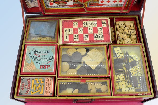 French Game Box, 1950s-GKV-1347975