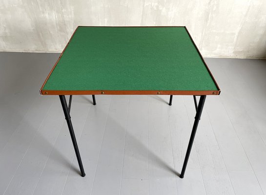 French Game Table by Jacques Adnet, 1950-FQ-1109568