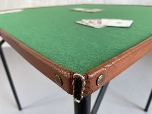 French Game Table by Jacques Adnet, 1950-FQ-1109568