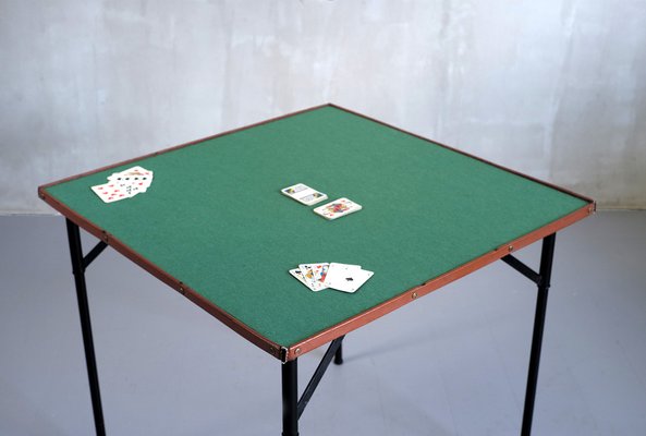 French Game Table by Jacques Adnet, 1950-FQ-1109568