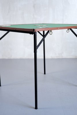 French Game Table by Jacques Adnet, 1950-FQ-1109568