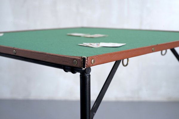 French Game Table by Jacques Adnet, 1950-FQ-1109568