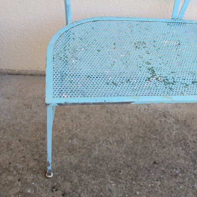 French Garden Bench, 1950s-NE-1293381