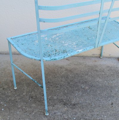 French Garden Bench, 1950s-NE-1293381