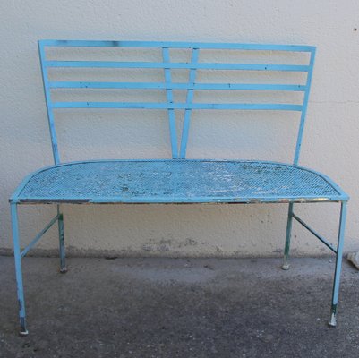 French Garden Bench, 1950s-NE-1293381