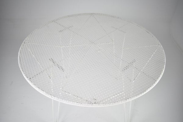 French Garden Table attributed to Mathieu Matégot, 1950s-GXL-1797657