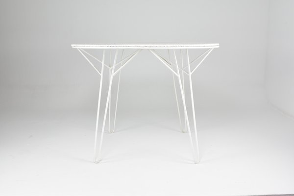 French Garden Table attributed to Mathieu Matégot, 1950s-GXL-1797657