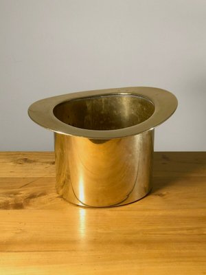 French Gilt Bronze Champagne Bucket, 1970s-NLF-967964