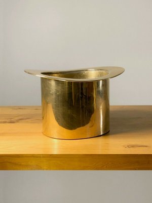 French Gilt Bronze Champagne Bucket, 1970s-NLF-967964