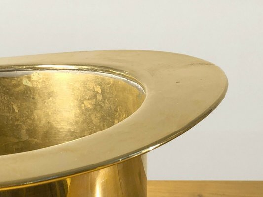 French Gilt Bronze Champagne Bucket, 1970s-NLF-967964