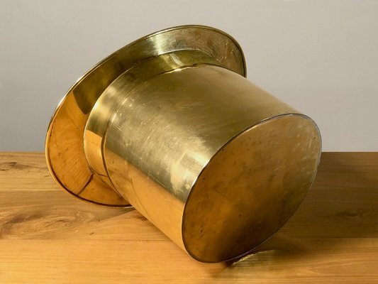 French Gilt Bronze Champagne Bucket, 1970s-NLF-967964