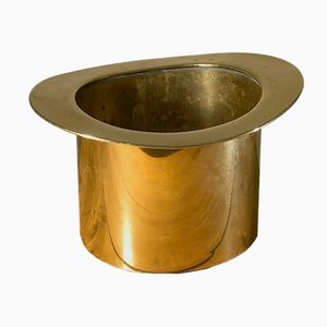 French Gilt Bronze Champagne Bucket, 1970s-NLF-967964