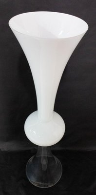 French Glass and Opaline Reversible Vase, 2000s-RIU-853733